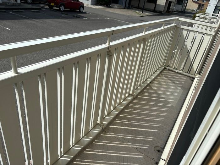 ルピナス明里橋　Ｂのバルコニー