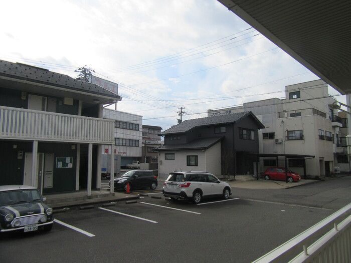ルピナス明里橋　Ｂの展望