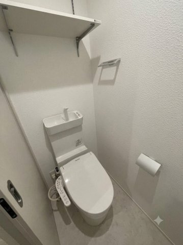 ブランピエールのトイレ