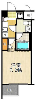 【間取り】 | プレサンスNEO京都烏丸