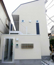 おしゃれな外観です