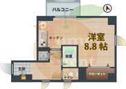 メインステージ野方駅前の画像