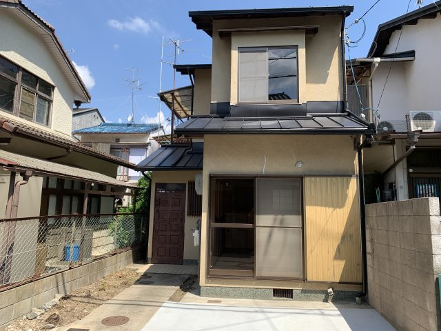京都市左京区修学院千万田町　中古一戸建