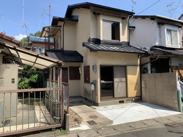 京都市左京区修学院千万田町　中古一戸建の外観