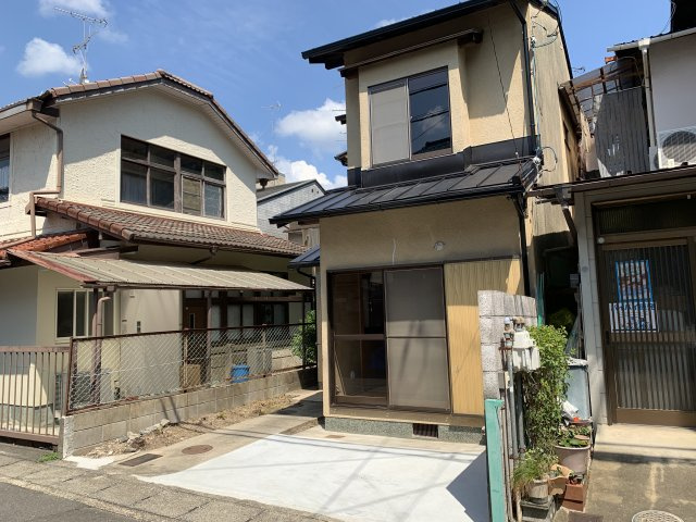 京都市左京区修学院千万田町　中古一戸建の外観