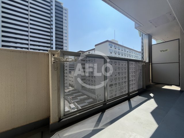 グロリアス北大阪のバルコニー|グロリアス北大阪　バルコニー