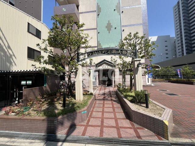 グロリアス北大阪のエントランス|グロリアス北大阪　エントランス