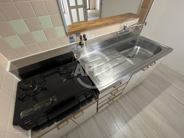 グロリアス北大阪のキッチン|グロリアス北大阪　キッチン