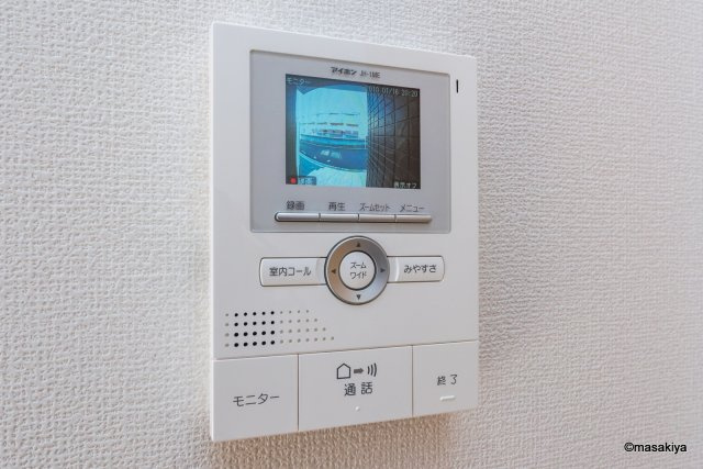 メゾン　ナカザワ　Ⅱのセキュリティ|TVモニターフォン