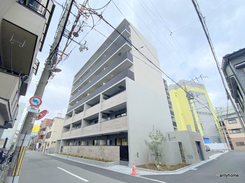 エスタジオ関目高殿　仲介手数料無料の外観