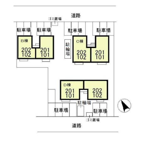 クレストの区画図