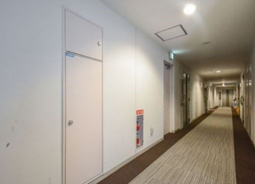 【ロビー】スペーシア三軒茶屋弐番館