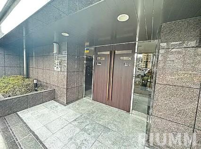 【エントランス】 | パレステュディオ早稲田ＰａｒｋＶｉｅｗ