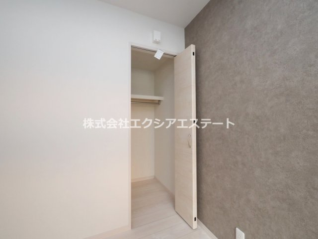 ロイヤルコートあびこの収納