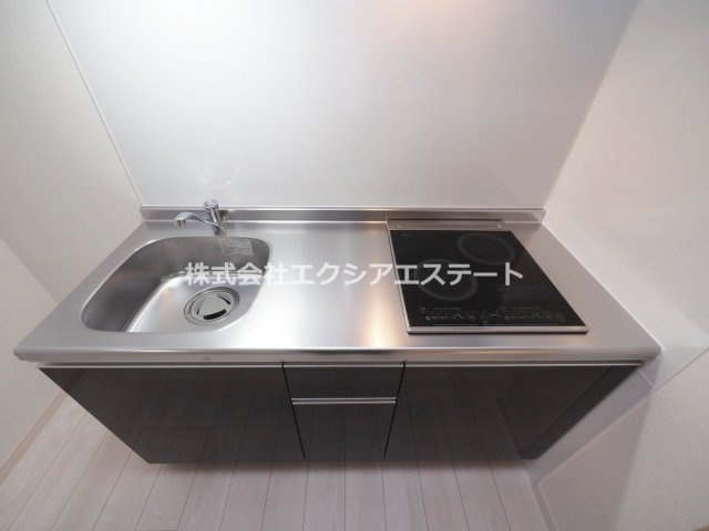 ロイヤルコートあびこのキッチン