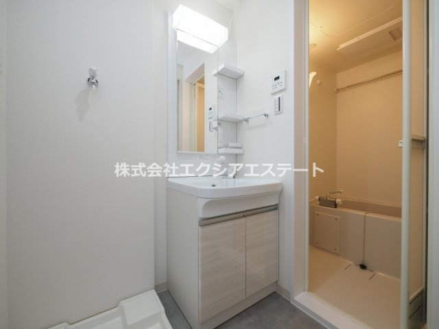 ロイヤルコートあびこの洗面所