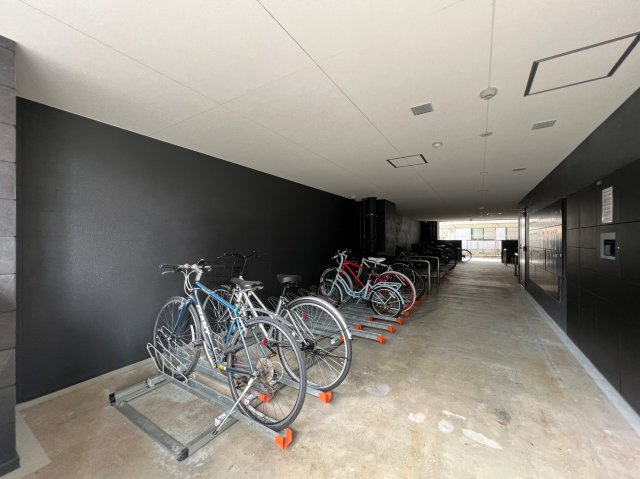 メイクス名駅南Ⅱ　名古屋市賃貸　仲介手数料無料の駐車場
