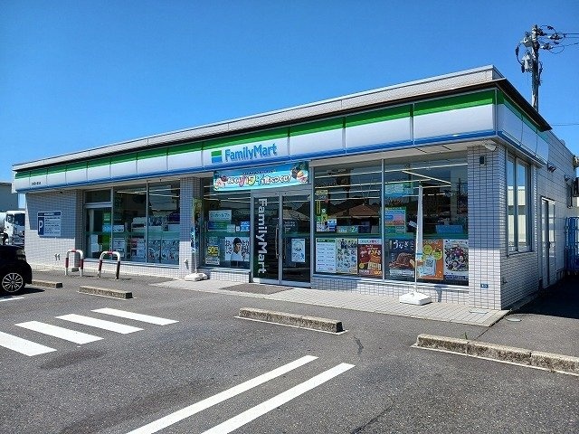 アンジェラスＢの周辺|ファミリーマート奥州江刺桜木まで170m