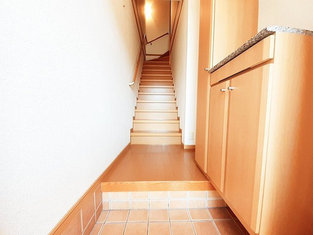 アンジェラスＢの玄関