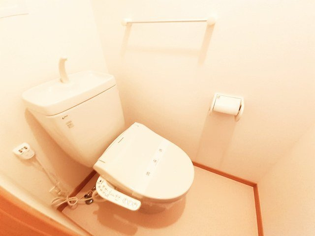 アンジェラスＢのトイレ