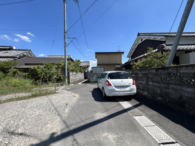 【前面道路含む現地写真】 | 草津市上笠１丁目