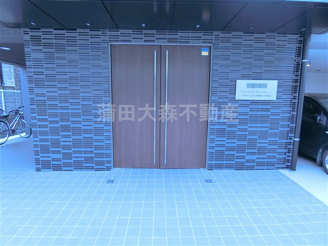 ハーモニーレジデンス羽田ウエスト＃002の外観