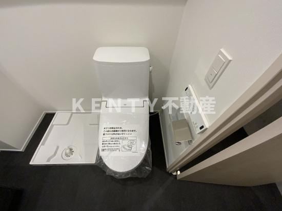 【トイレ】 | GRAN PASEO 島津山East | コンパクトで使いやすいトイレです