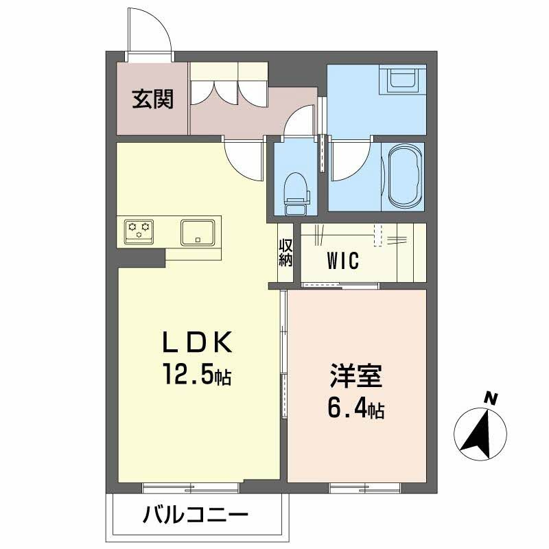 グランメゾン小野の間取り