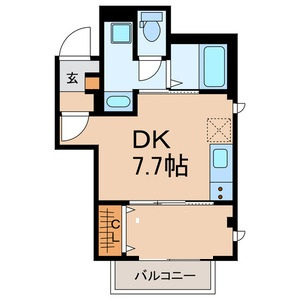 【間取り】 | グランヴィーネ　Ichikawa | 間取りです。