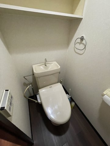 チッタ東郷のトイレ