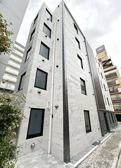 ライブフラット森下Ⅱの外観