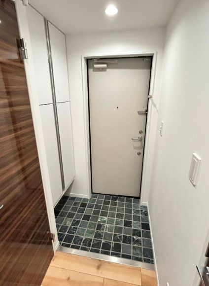 ライブフラット森下Ⅱの玄関|※1DK別タイプ参考写真