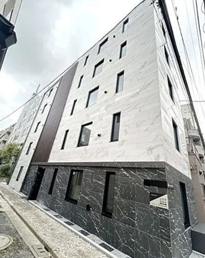 ライブフラット森下Ⅱの外観