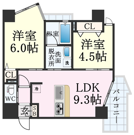 プリオーレ神戸大開通