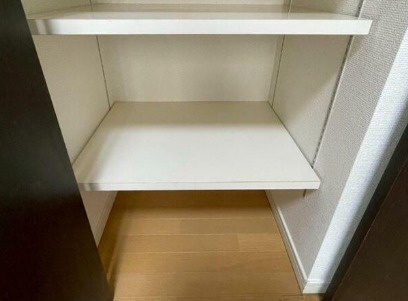 メイクスデザイン茅場町の収納