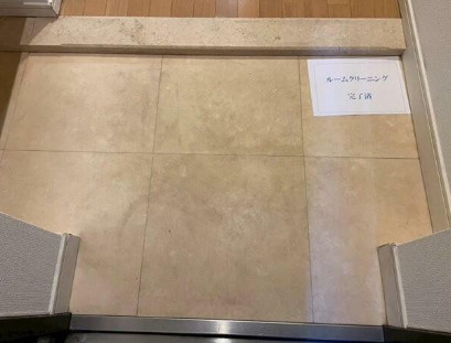 メイクスデザイン茅場町の玄関|毎日通る玄関はこちらです