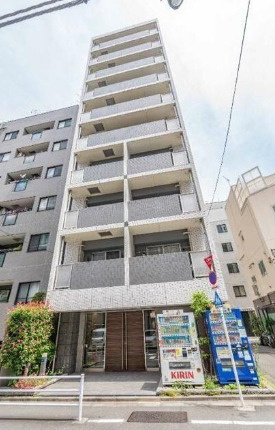 メイクスデザイン茅場町の外観|落ち着いた雰囲気の外観です