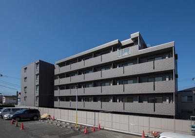 【外観】 | ルーブル東蒲田八番館