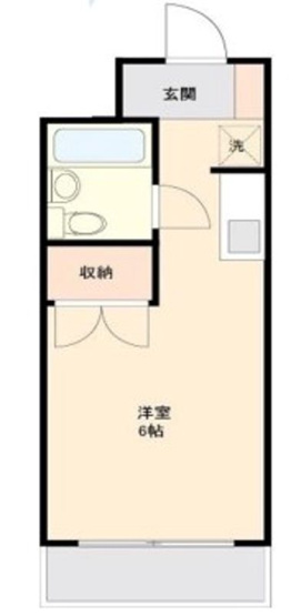 【間取り】 | リエス高尾(リエスタカオ)