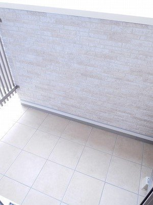 セイコウ光　下松のバルコニー