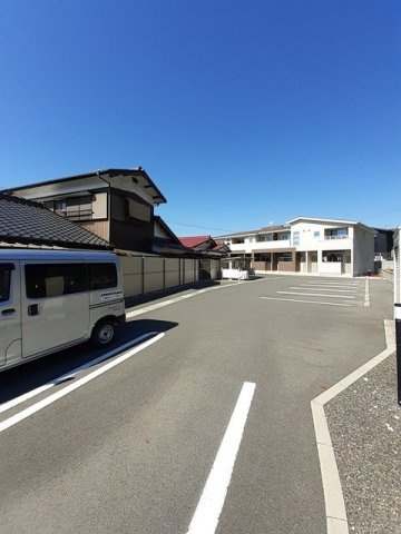 セイコウ光　下松の駐車場