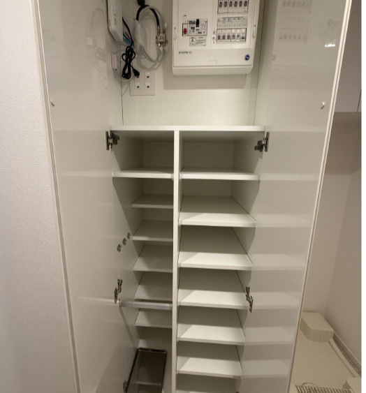 パークアクシス池袋イーストの収納