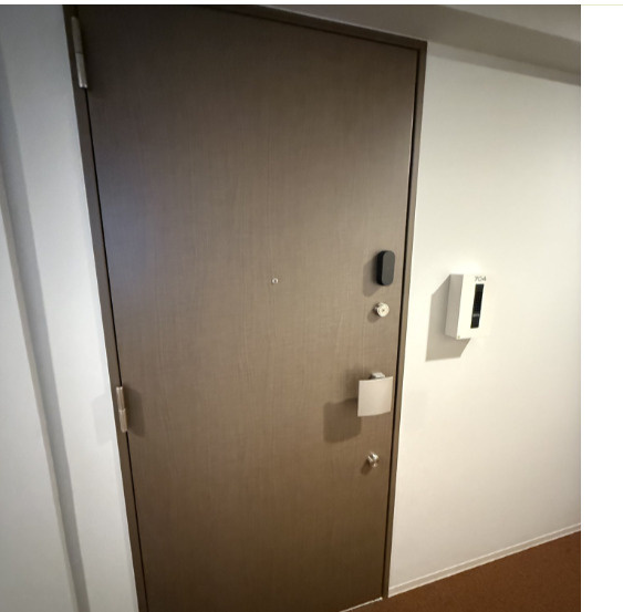 パークアクシス池袋イーストの玄関