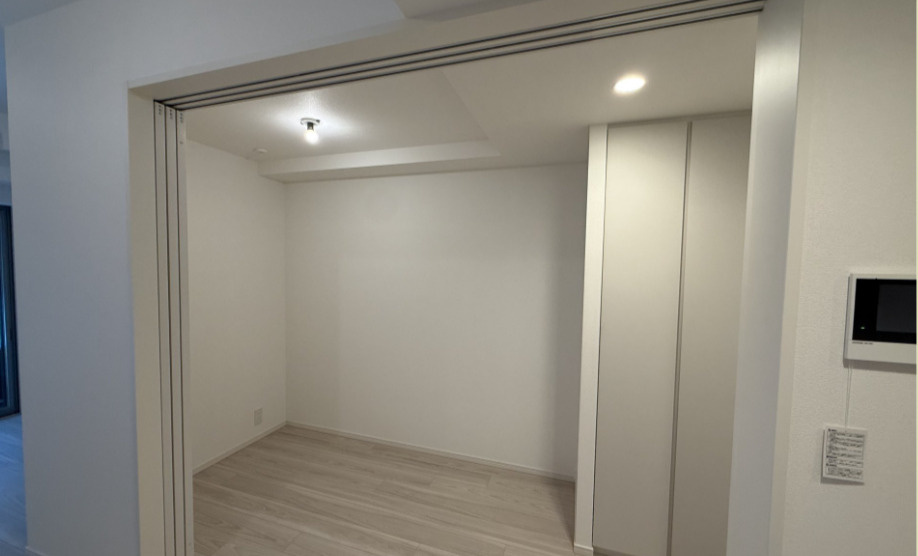 パークアクシス池袋イーストの寝室
