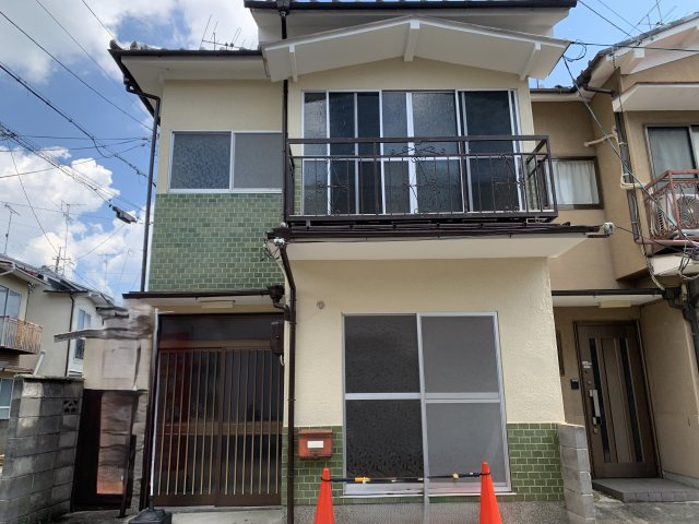 京都市北区上賀茂馬ノ目町　中古一戸建ての外観