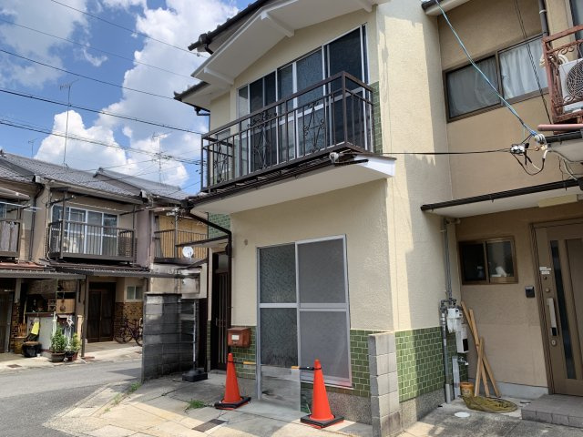 京都市北区上賀茂馬ノ目町　中古一戸建ての外観