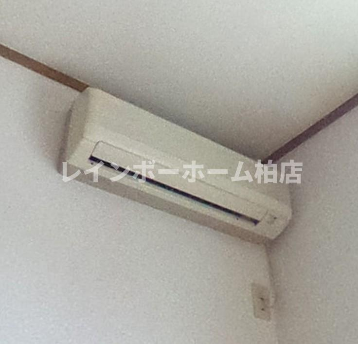 【仲介手数料：50％OFF】対象物件！の設備|エアコンです