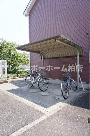 【仲介手数料：50％OFF】対象物件！のその他共用部分|駐輪場です