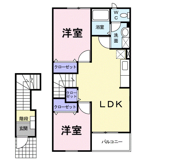 【仲介手数料：50％OFF】対象物件！の間取り