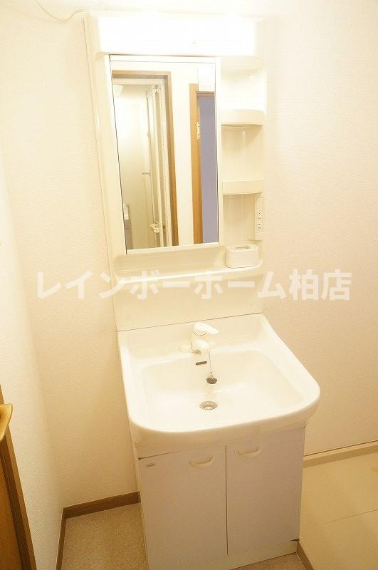 【仲介手数料：50％OFF】対象物件！の洗面所|独立洗面台です